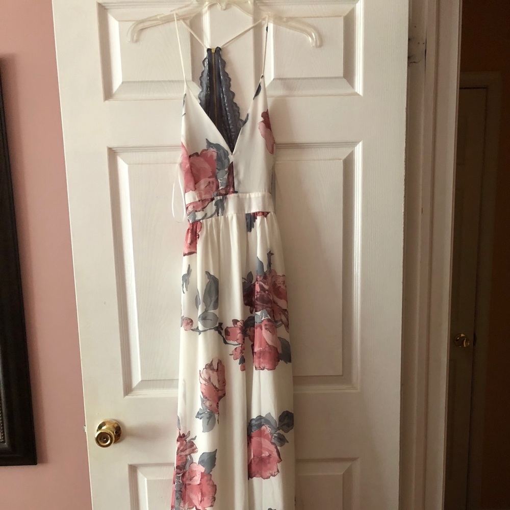 Windsor Floor Length Gown